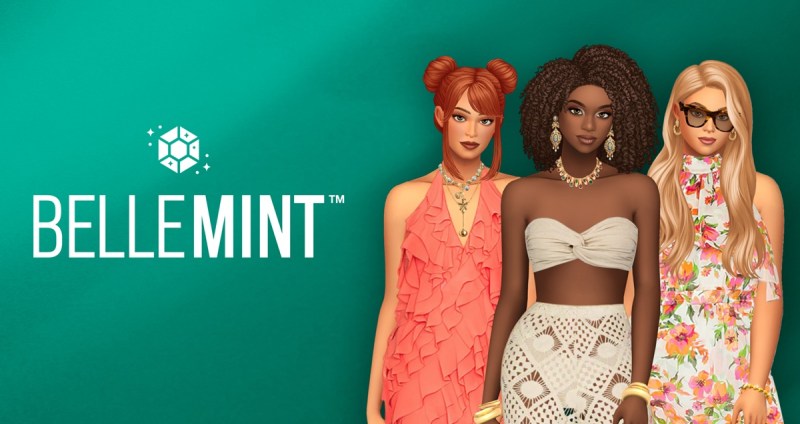 Bellemint is a new fashion game coming from Muus Collective.