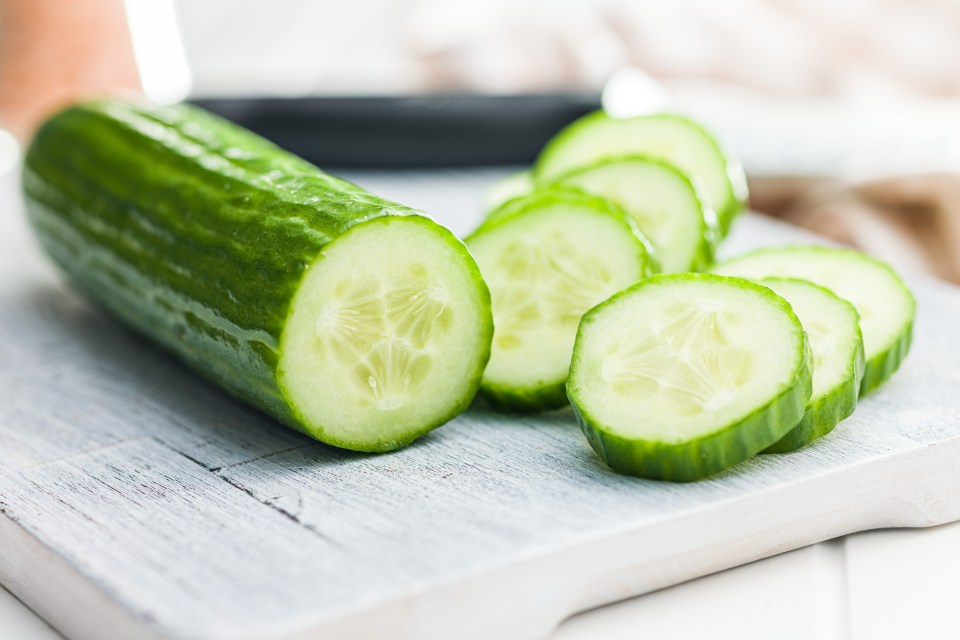 Using a cucumber can keep your view unobstructed and save you a hefty fine