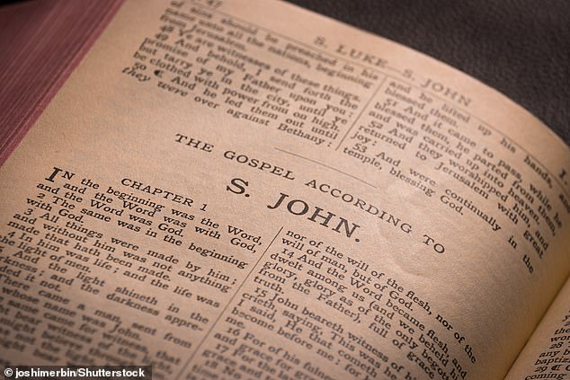 Professor Vopson points to the Gospel of John, one of the first four books of the New Testament, the second part of the Christian Bible