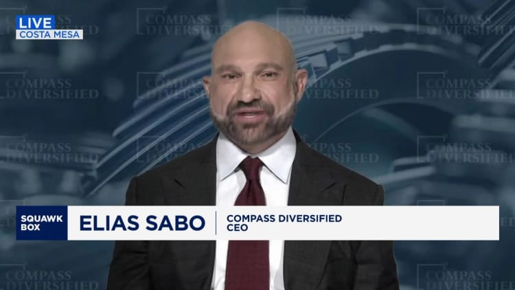 U.S. economy is more robust than what people are saying, Compass Diversified CEO says