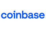 The Coinbase logo.