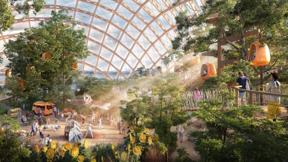 Morecambe is set to benefit from the Eden Project Morecambe