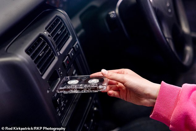A hilarious video shows how children are baffled by many classic car gadgets such as cassettes