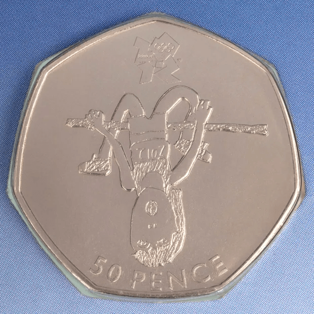 This Blue Peter 50p coin has been known to sell for hundreds of pounds