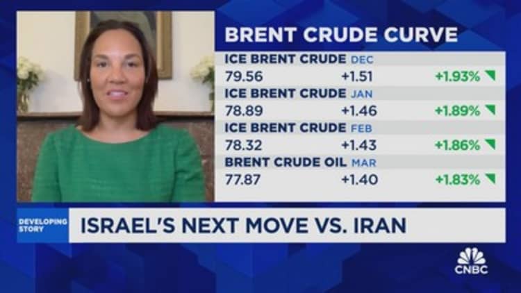 Croft: The oil market is still in watch-and-wait mode.