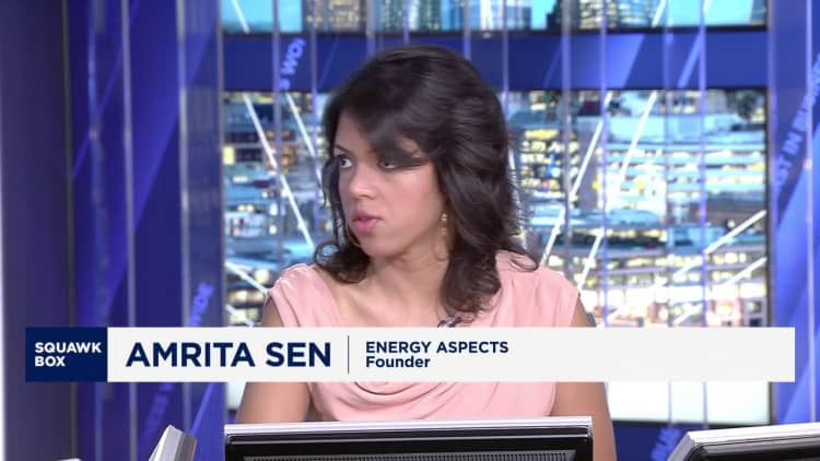 U.S. hasn't been able to wield power it used to have in the Middle East, says Energy Aspects founder