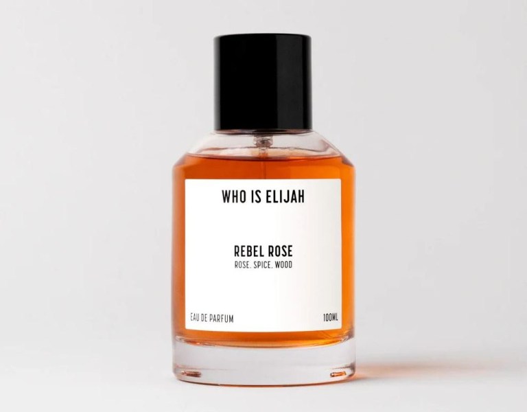 Who is Elijah Rebel Rose Eau de Parfum 50ml