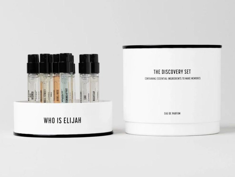 Who Is Elijah Discovery Set 10 x 2ml Vial Eau de Parfum