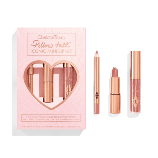 Pillow Talk Iconic Mini Lip Kit Limited Edition Kit