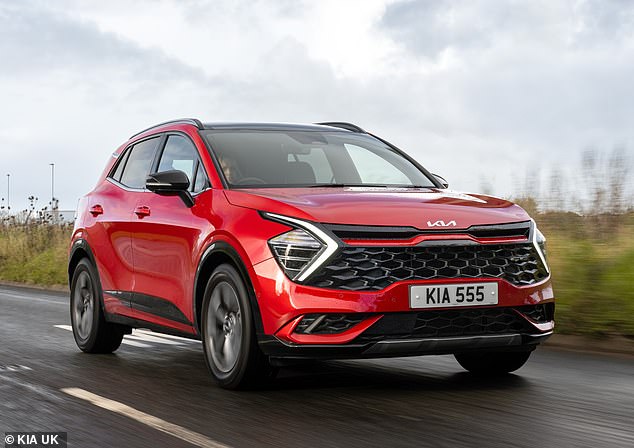 The Kia Sportage, sold in the UK with petrol or hybrid powertrains, was the best-selling new car in Britain last month - and has a real chance of becoming the most popular in 2024 as a whole