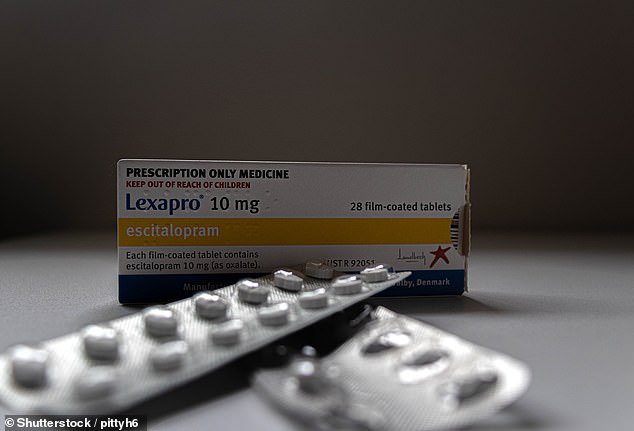 Lexapro (pictured), the sixth most commonly prescribed drug in Australia with almost six million scripts, immediately caused devastating and irreversible side effects, Anna claims