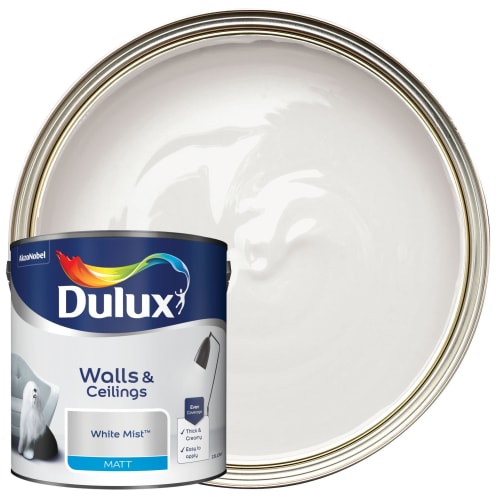 Save £7 on a tin of 2.5L Dulux Matt Emulsion at Wickes