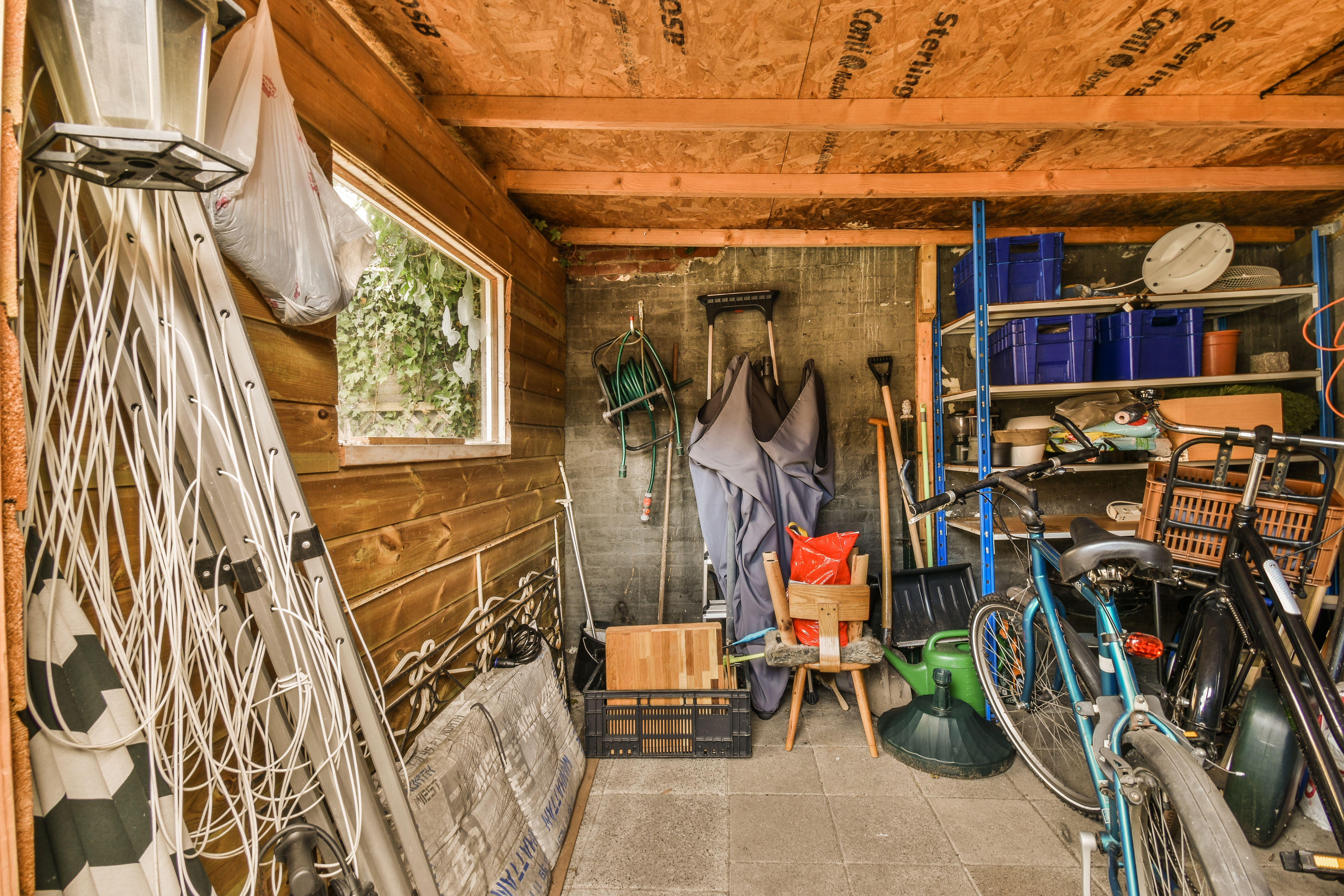Now’s the time to store away anything that needs protecting from the elements (Alamy/PA)