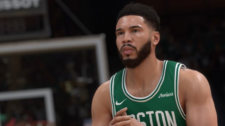 Jayson Tatum in 2k25