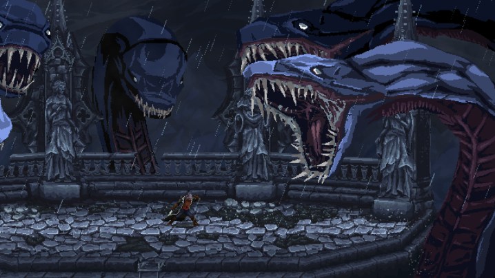 Gameplay from The Last Faith.