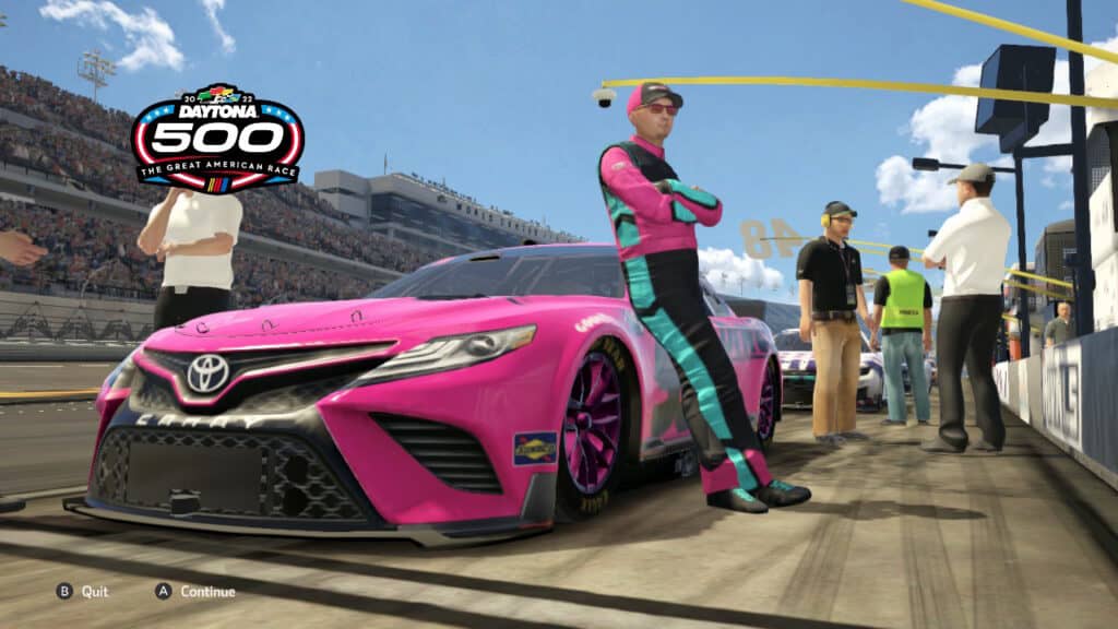 Hands on with NASCAR Rivals for Nintendo Switch