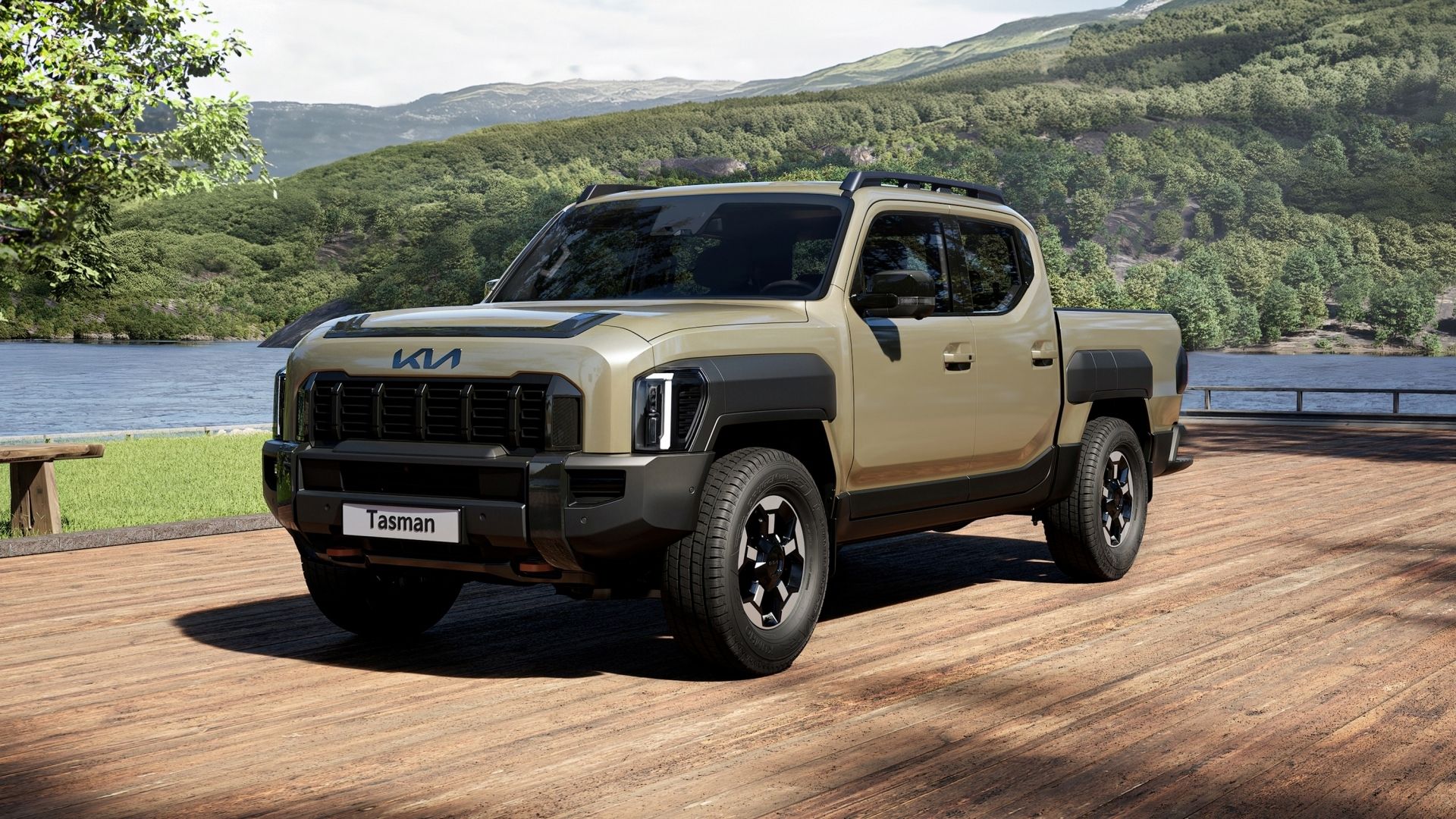 Kia Tasman Pickup Truck Exterior (20)-1