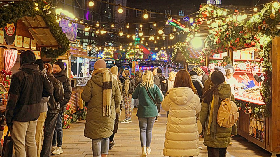 Christmas Markets are popular, but can be expensive for families