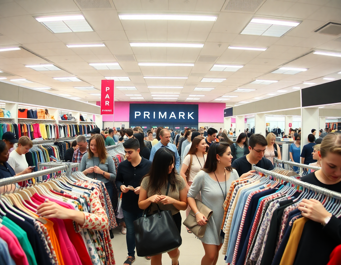 <p>Primark (AI-generated image)</p>
