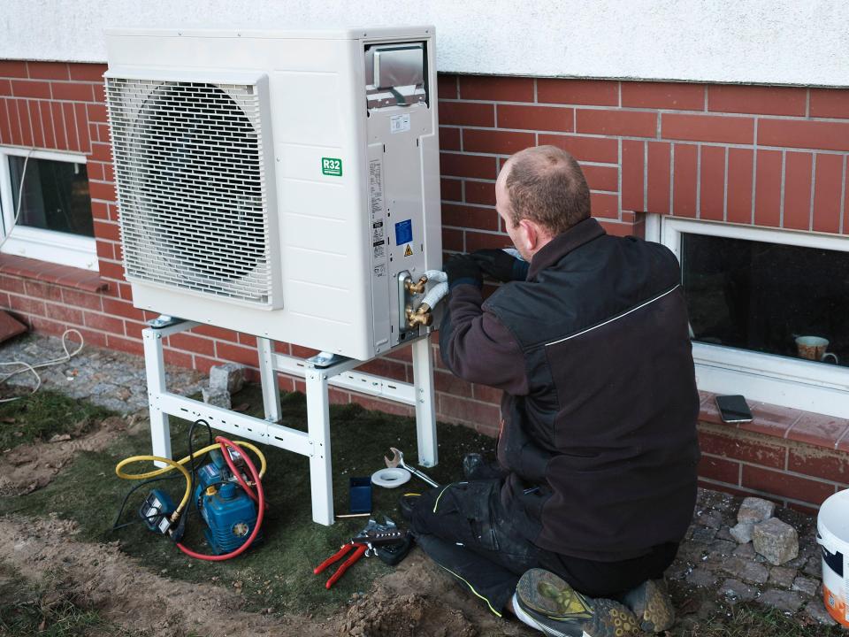 The Boiler Upgrade Scheme offers households grants to install heat pumps in their homes