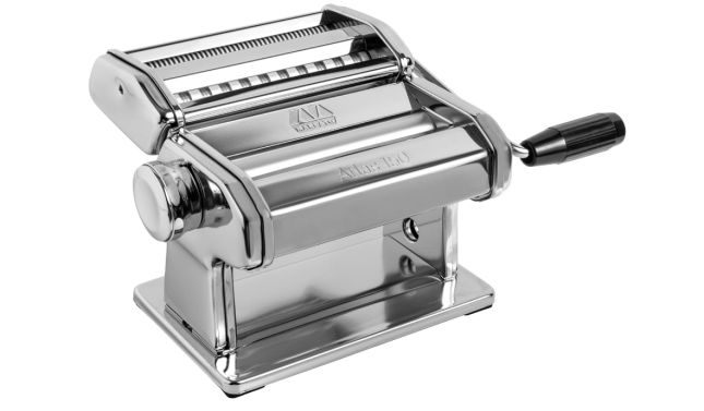 Image of Marcato Manual Pasta Machine with Interchangeable Accessory from Amazon