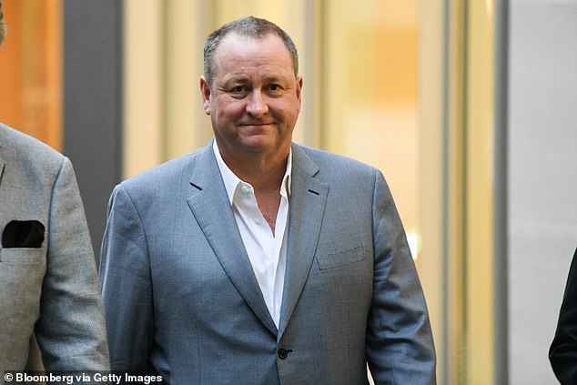 Unsuccessful: Mike Ashley's attempts to become the chief executive of Boohoo have failed
