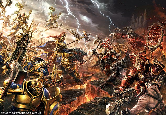Top league: With an impressive market capitalisation of £4.7billion, Games Workshop will scale new heights later this month when it joins the FTSE 100 Index for the first time