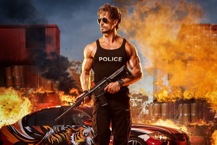 Tiger Shroff stars in Rohit Shetty’s ‘Singham Again’, the latest in a cop franchise that references the Ramayana