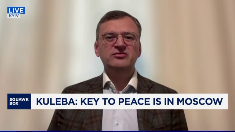 'Russia will cross the border of the EU if Ukraine fails,' former Ukrainian foreign minister says
