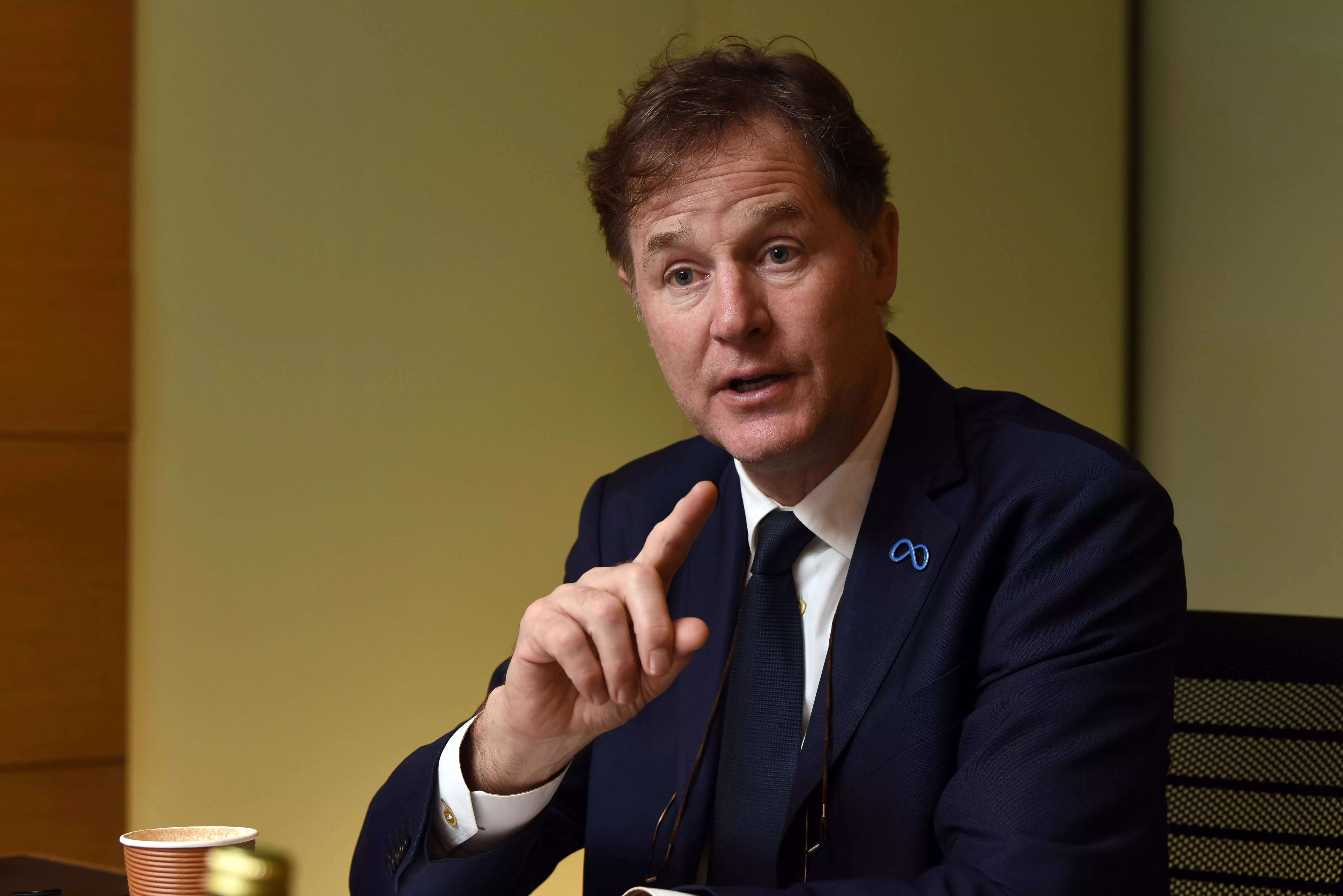 Nick Clegg -8cc Nick Clegg -8cc