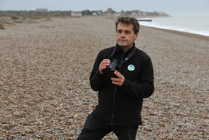 Adam Rowlands, of the Royal Society for the Protection of Birds