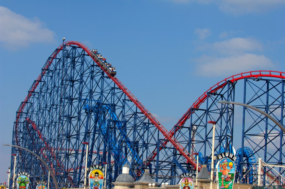 The theme park was praised of its vintage rides, including the Big Dipper