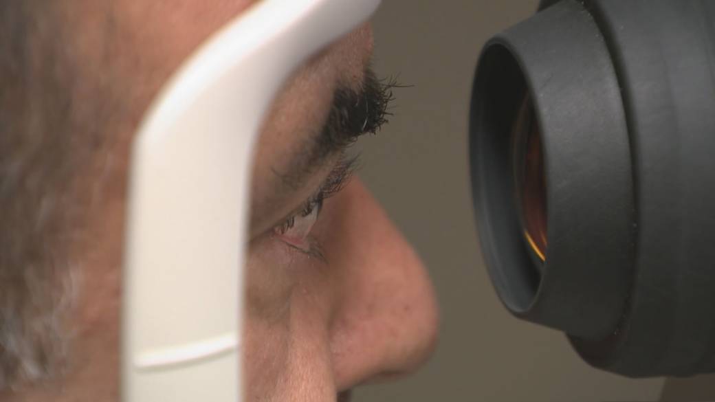 Click to play video: 'Semaglutide associated with blindness risk, study suggests'
