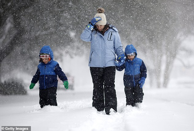 Officials closed schools, roadways and airports as dangerous winter weather moved into the region earlier this week. New Orleans, Louisiana; January 21, 2025