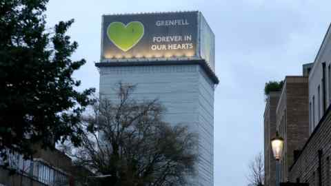 The Grenfell Tower