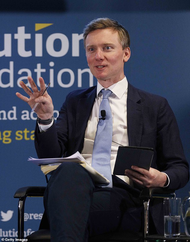 New pensions minister Torsten Bell