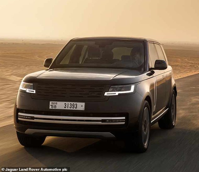 Growth: Jaguar Land Rover achieved its strongest third-quarter turnover result on record