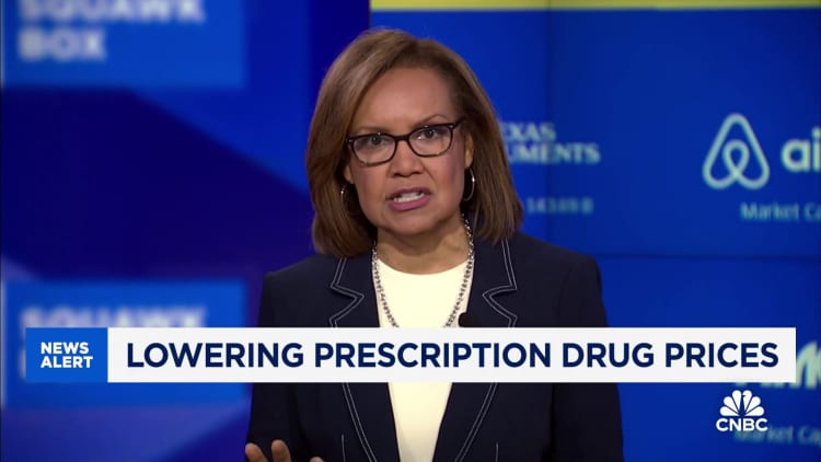 Biden administration releases prices of 10 drugs in Medicare negotiations