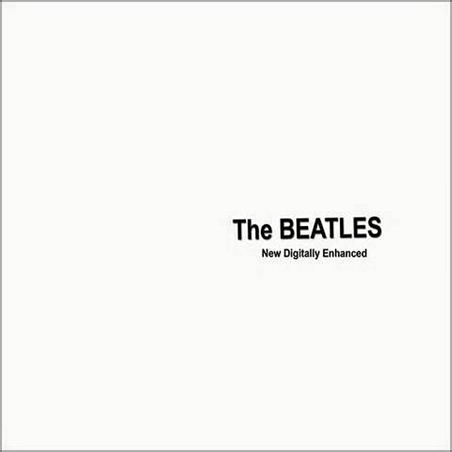 In news that will come as a surprise to no-one, The Beatles top the list with their 'The White Album'