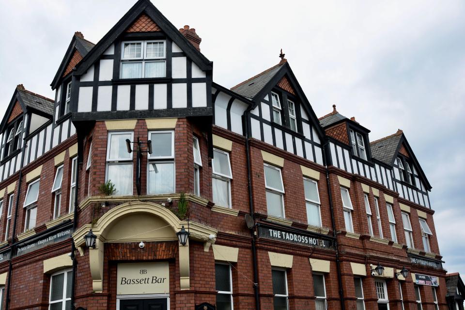 Scenes from Gavin and Stacey where filmed at the Tadross Hotel in Barry Island