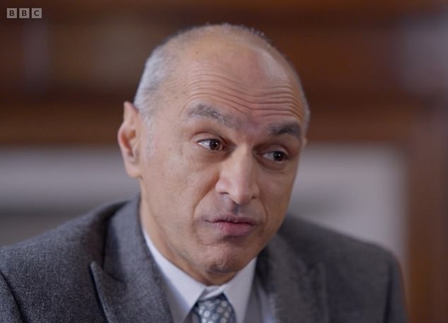 Professor Naveed Sattar (pictured) suggested it is wrong to assume people are 'lazy or greedy', and we should instead consider the genes they have for appetite
