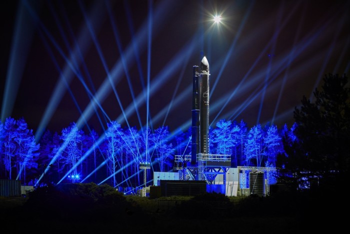 Orbex Prime rocket reveal