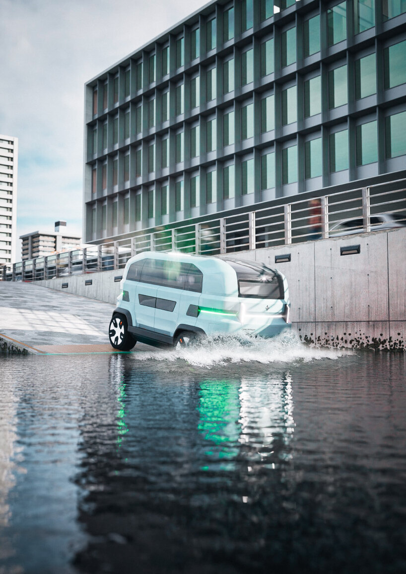 autonomous amphibious vehicle CROSSER