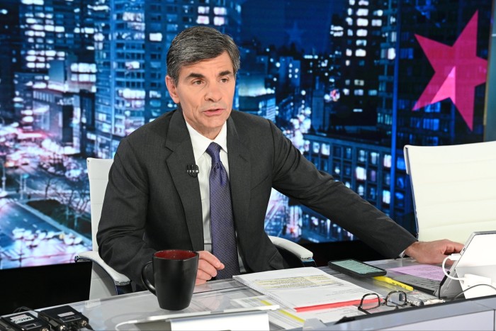 George Stephanopoulos