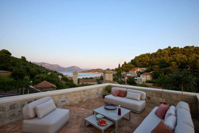 luxury travel Croatia Luva Villas Dubrovnik Ghetaldi 1516 Luxe Digital