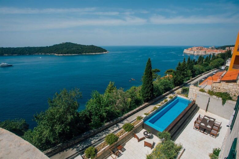 luxury travel Croatia Luva Villas Dubrovnik Paulina Luxe Digital