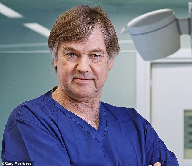 Professor Roger Kirby, 74, a consultant urologist