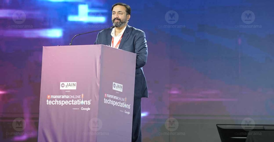 Nitin Nair, Senior Vice-President, South India, Open Network for Digital Commerce (ONDC). Photo: Manorama Online