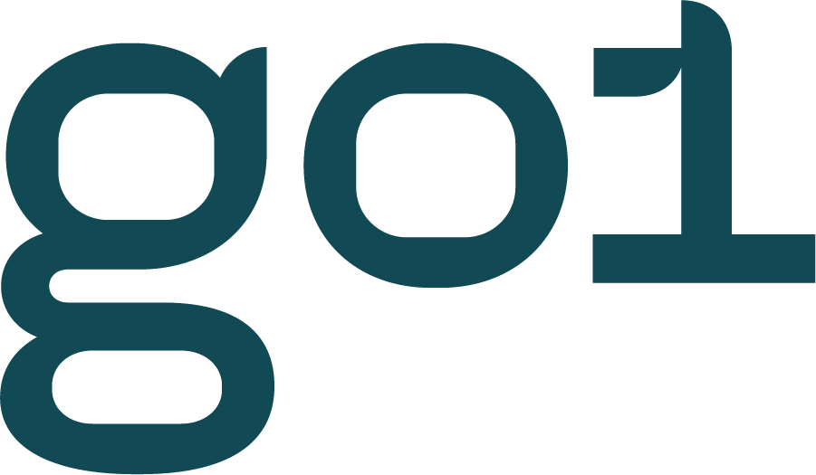 Logo of a company.