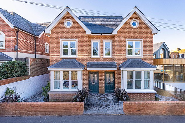 £745,000, Dorking, Surrey: Four-bedroom semi-detached house with Ring camera security doorbell system